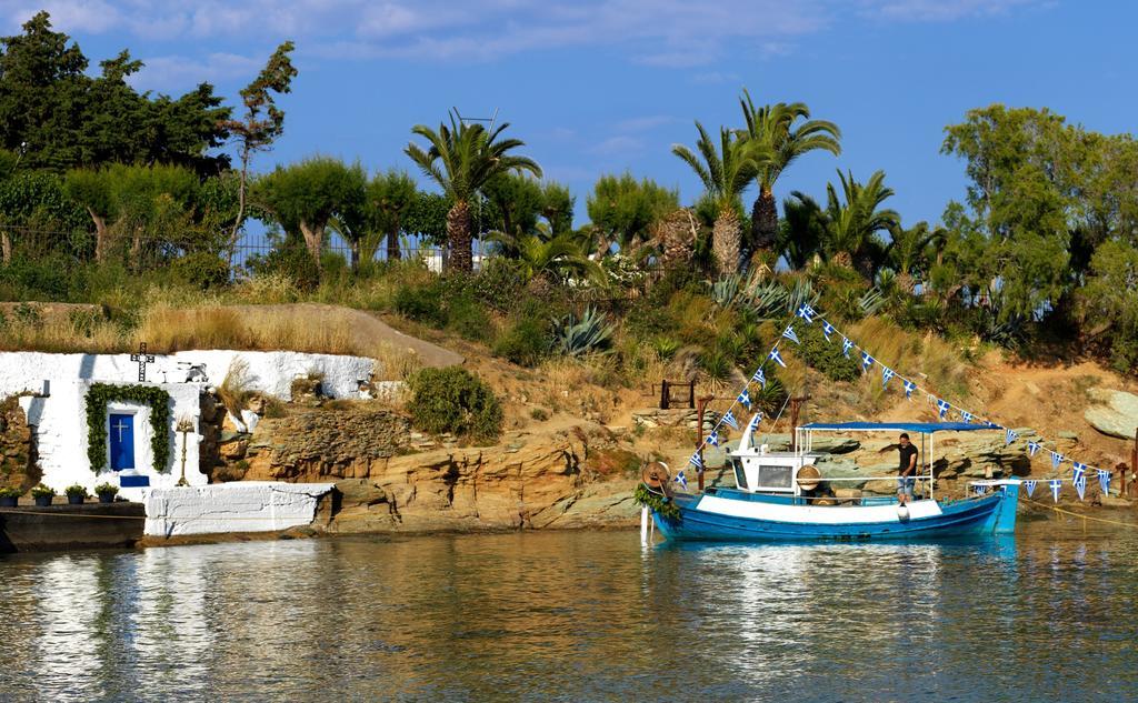 Out Of The Blue Resort & Spa Agia Pelagia  Buitenkant foto