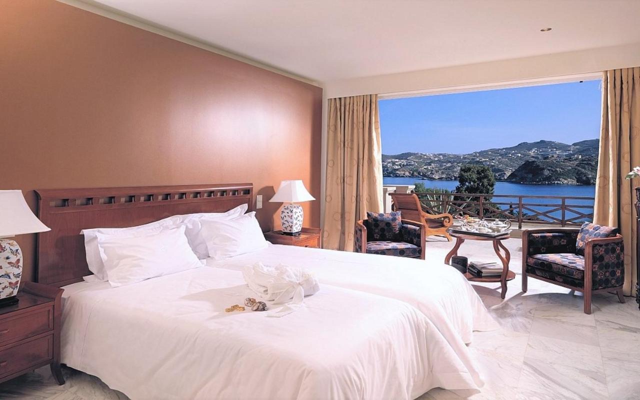 Out Of The Blue Resort & Spa Agia Pelagia  Kamer foto